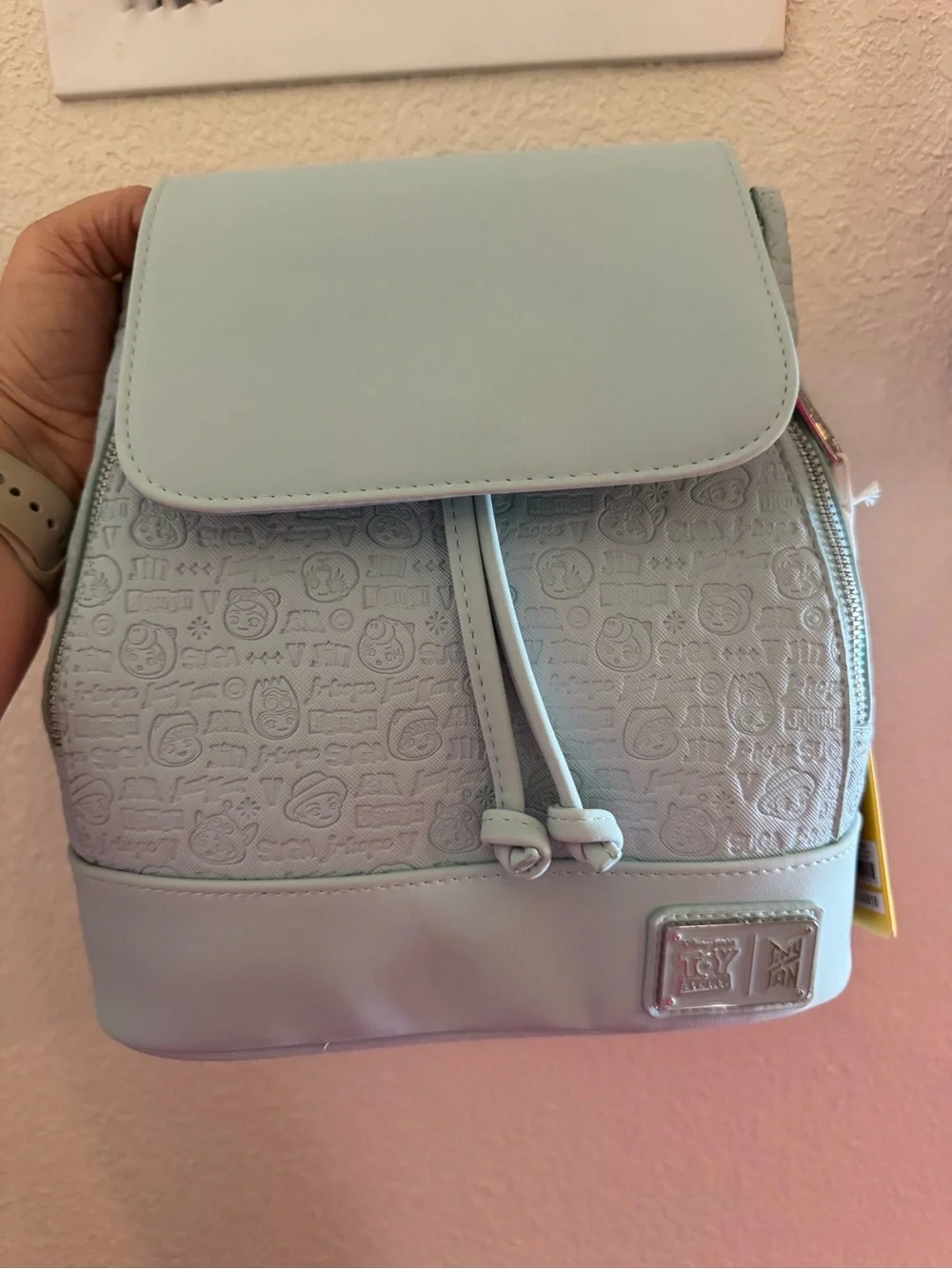 Loungefly Mint Green Toy Story Mini Backpack